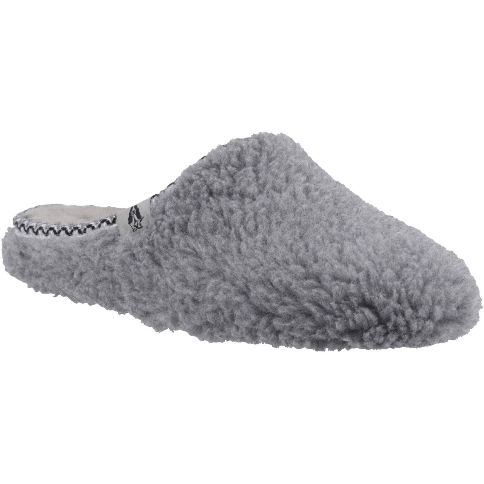 Hush Puppies Good Textiel Dames Grijze Pantoffels