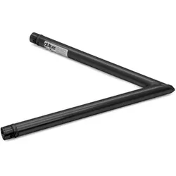 ALUTRUSS DECOLOCK DQ1-SC20 2-Weg-Ecke 60° sw