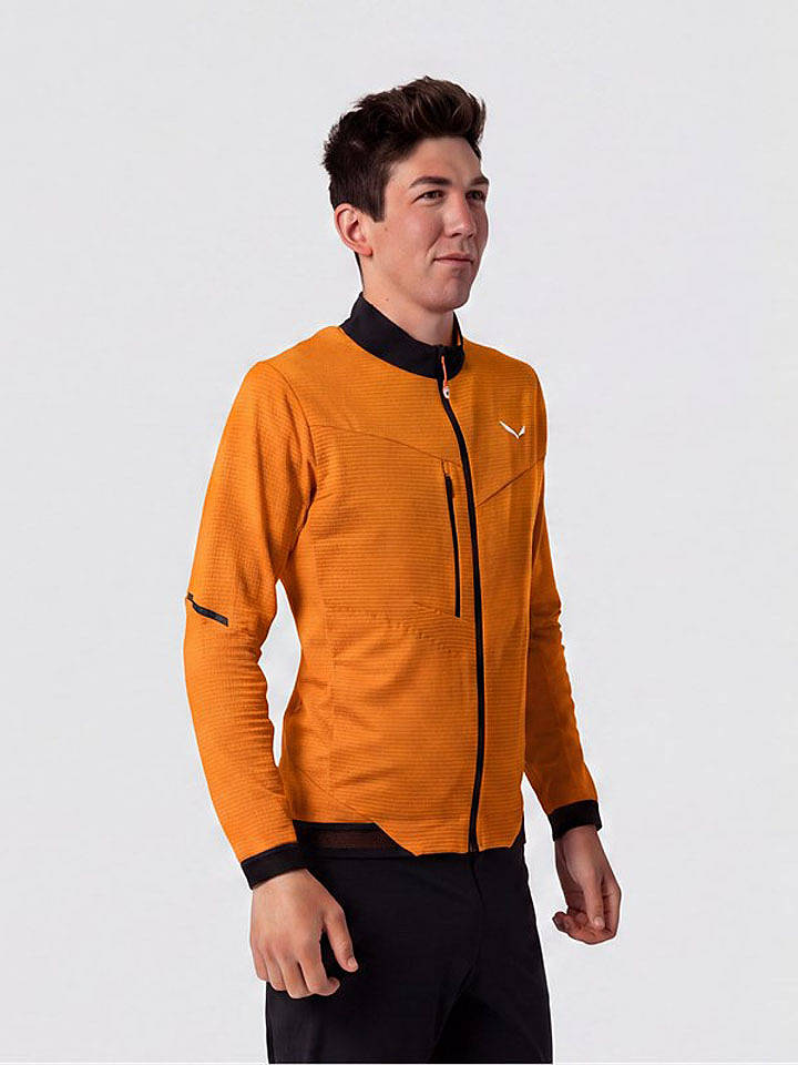 Salewa Fleecejacke "Pedroc PL" in Orange - L