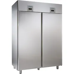 NordCap Alpeninox Umluft-Gewerbekühlschrank KK 1402 COMFORT