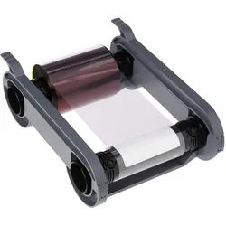 Evolis, Beschriftungsband, Color Ribbon (13.80 cm, Gelb, Schwarz)