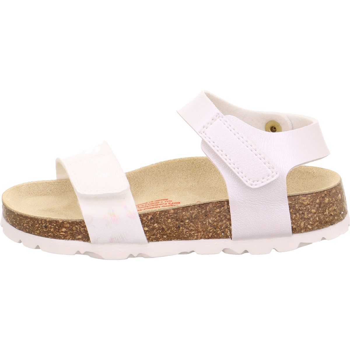 Superfit Fussbettpantoffel weiss (1060) 31 1-000123-1060-31