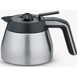 Severin Edelstahl-Thermokanne TK5554 Edelstahl/sw