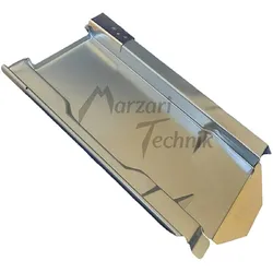 Marzari MRT Typ Ton 240 verzinkt  VPE 20 Metalldachplatte inkl. Schaumkeil