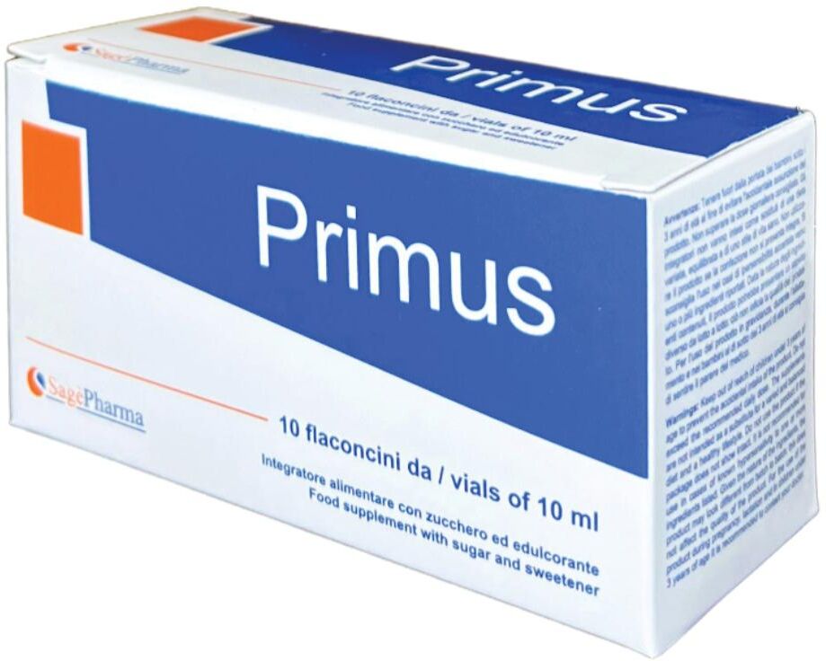 SAGE PHARMA Srl PRIMUS 10FLACONCINI