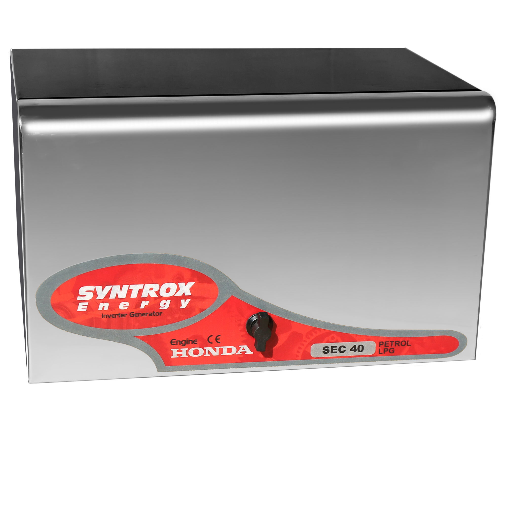 Syntrox SEC40 Dual-Fuel-Inverter-Stromerzeuger 4.000 W, Honda-Motor
