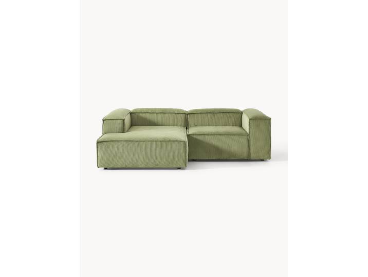 Modulares Cord-Ecksofa Lennon (3-Sitzer)