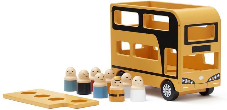 KID´S CONCEPT Kid`s Concept Dubbeldäckarbuss