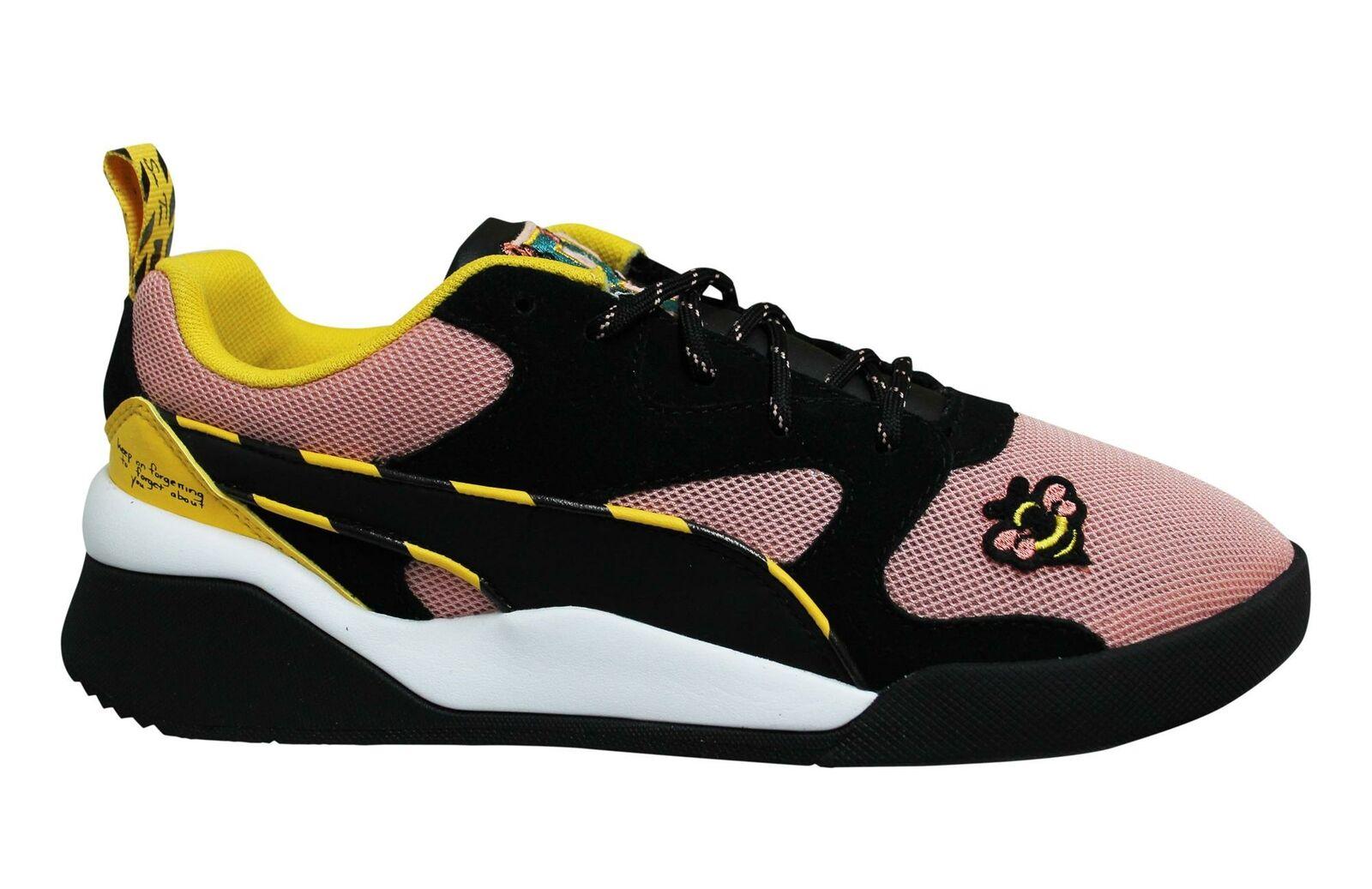Puma Aeon x Sue Tsai Rose Black Low Lace Up Damestrainers 369876 01