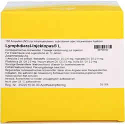 Lymphdiaral-Injektopas L 100 ST