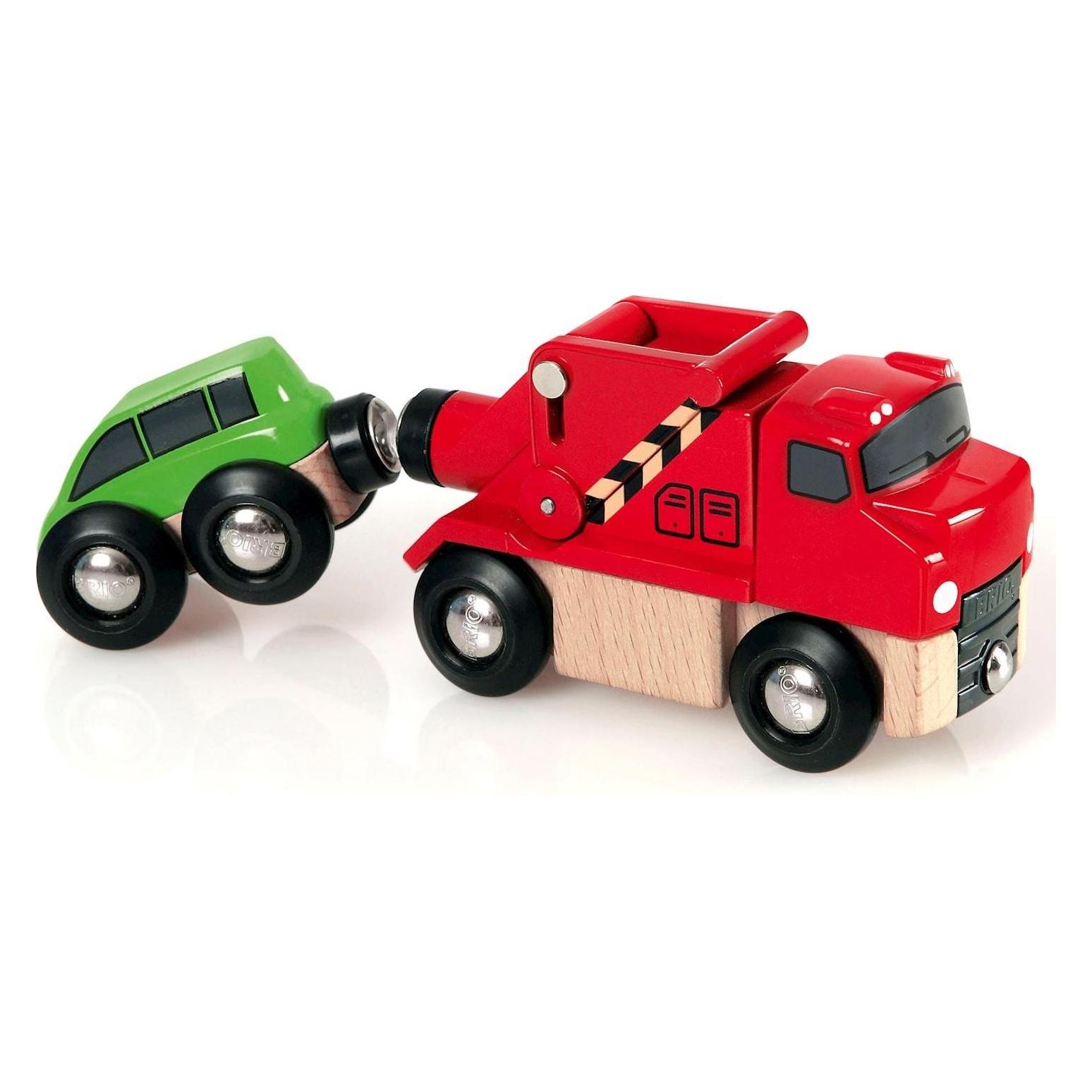 Brio Abschleppwagen mit Auto (33528)