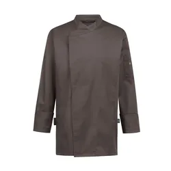 Herren Kochjacke "5598" - XL - braun
