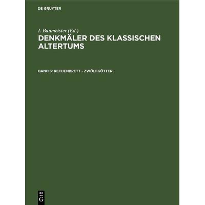 Rechenbrett - Zwölfgötter, Gebundene Ausgabe von , De Gruyter Oldenbourg, 978-3-486-72660-2