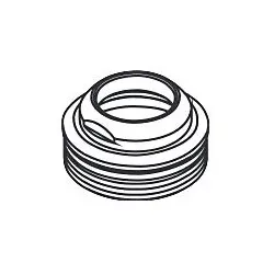 hansgrohe Spannschraube Axor J27/J32 chrom 97855000