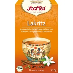 YOGI TEA Lakritz Bio Filterbeutel 17X1.8 g Filterbeutel