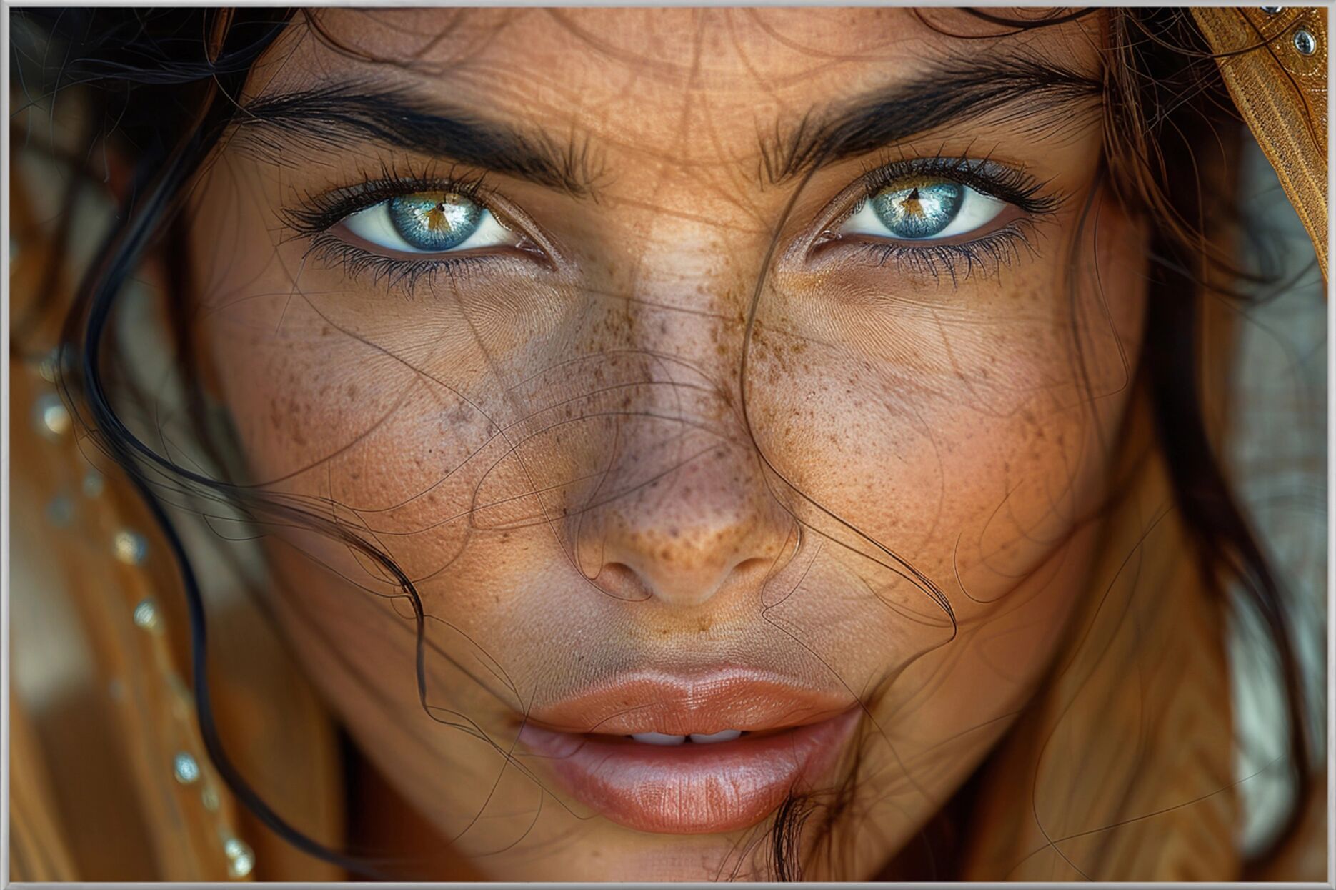 image LAND Green Eyes Oriental