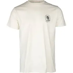 BRUNOTTI Herren Shirt Artist-Tarik Men T-shirt, Größe S in Weiß Weiß