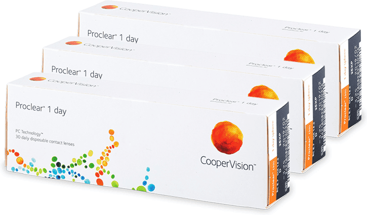 CooperVision Proclear 1 Day (90 lenti)