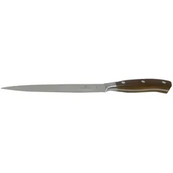 Victorinox Schinkenmesser, Palisander, Küchenmesser, Silber
