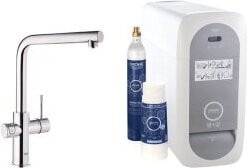 Grohe Blue Professional set met L-vormige mengkraan