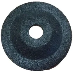SW-Stahl, Schleifmittel, S3294-80 Schruppscheibe I ø 50mm I geeignet für Druckluft-Winkelschleifer S3294 I 10er Set (80)