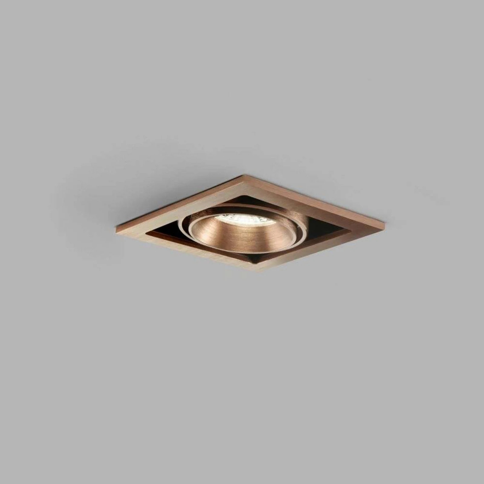 LIGHT-POINT Ghost 1 LED inbouwspot 6W 2700/3000K roségoud