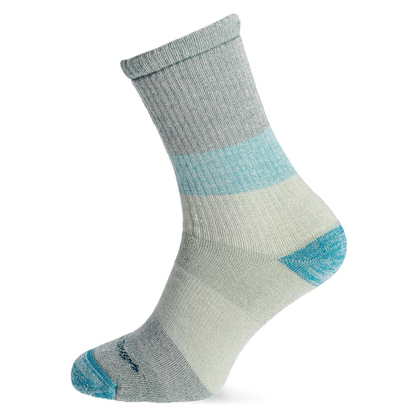 No Name Wandersocken Damen Darn Tough Mountaineering Micro Crew Heavyweight with Full Cushion - reed (38 - 40.50) (666964)