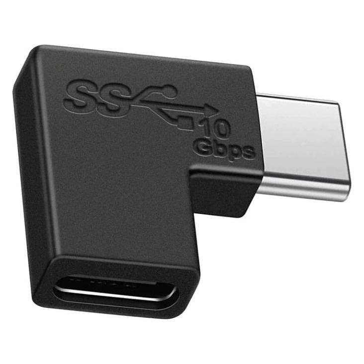 PowerGuard USB-C 90 Grad Winkel Adapter (USB-C, USB-C) (00030893)