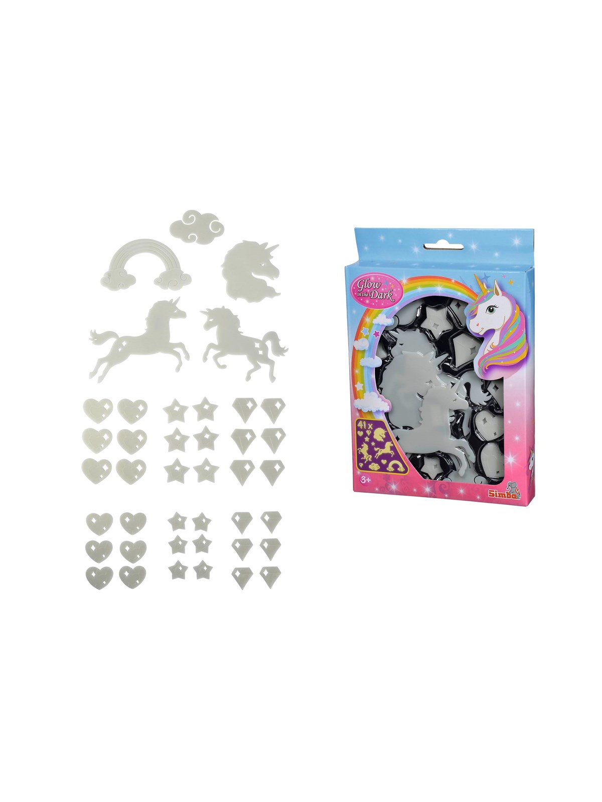 Simba GID Unicorn Set