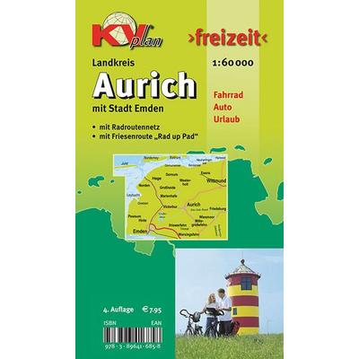 Aurich Landkreis mit Stadt Emden, Sonstige von Sascha René Tacken, Kommunalverlag Tacken, 978-3-89641-685-8