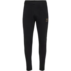 hummel, Herren, Sporthose, hmlE24C COTTON PANTS (XS), Schwarz