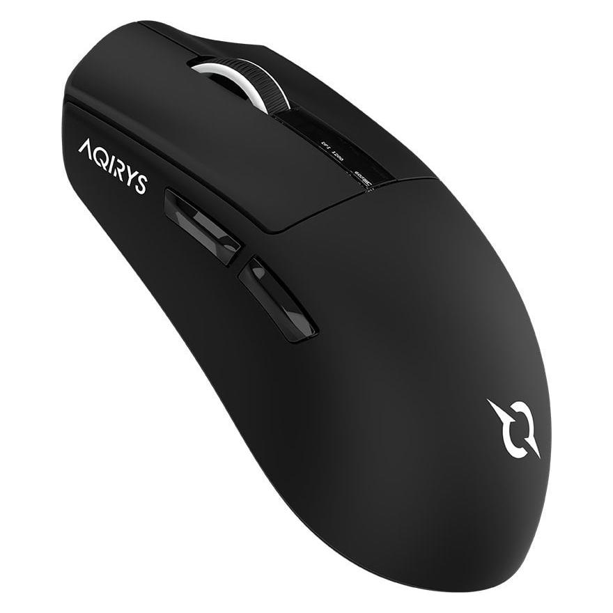 Aqirys Mysz Zephyr (AQI-GA-MO-5) (Kabelgebunden, Kabellos) (AQRYS_ZEPHYRBK)