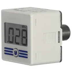 Digitalmanometer mit Hintergrundbeleuchtung, 0-10 bar, R 1/4 AG (DIMH-10-F4)