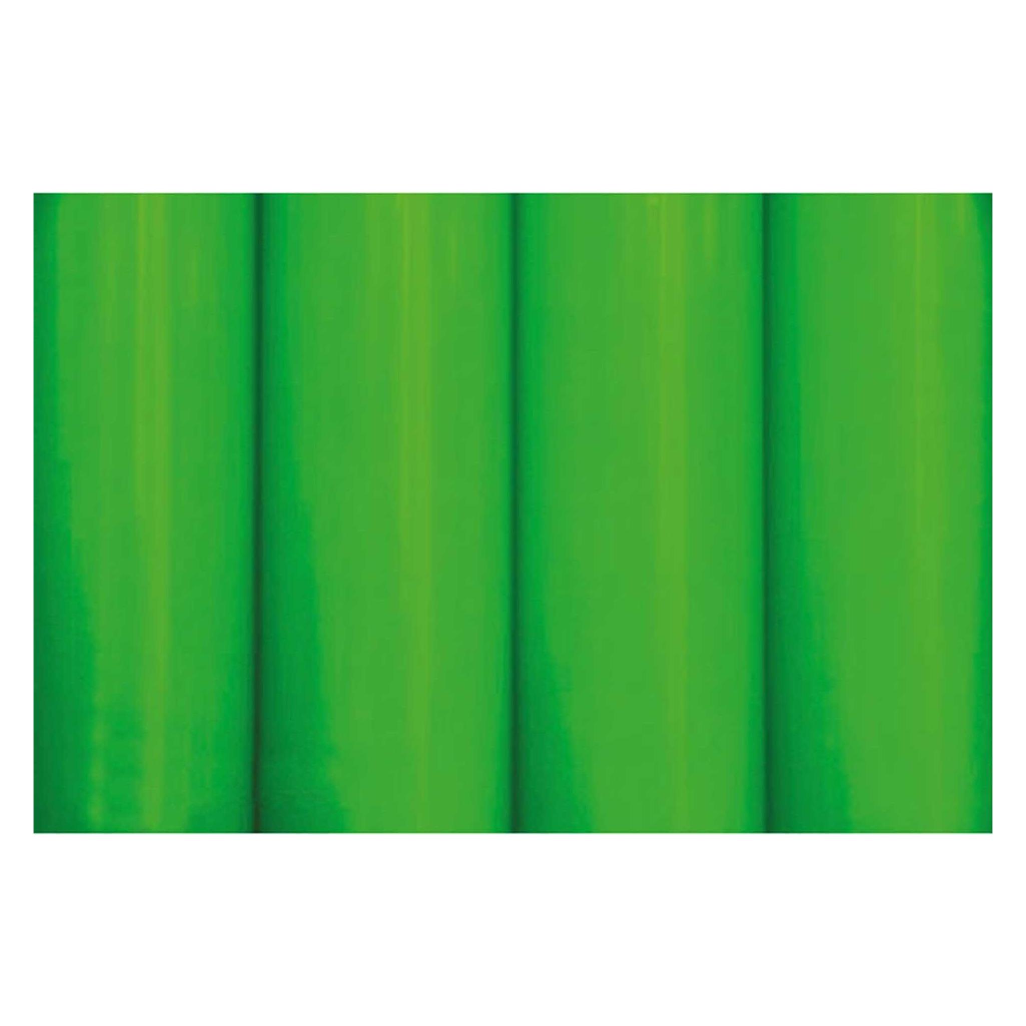 Oracover Orastick fluoreszierend grün 2 Meter Rolle (25-041-002)