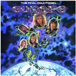 Final Countdown, Schallplatten