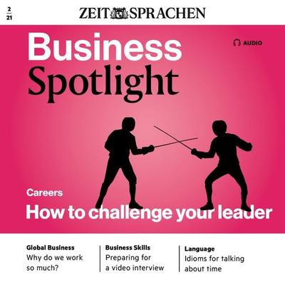 Business-Englisch lernen Audio - Vorgesetzte herausfordern - Ian McMaster, Audio, 4064066875909