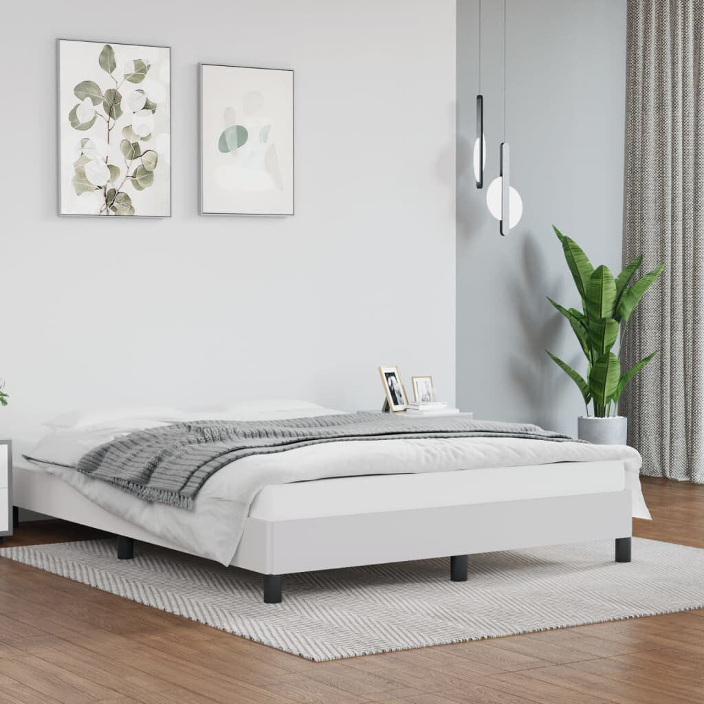 17 Stories Koekoek Bed White Double (4'6)