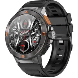 BlitzWolf BW-AT5 smartwatch (black) (36.32 mm, ohne SIM), Smartwatch