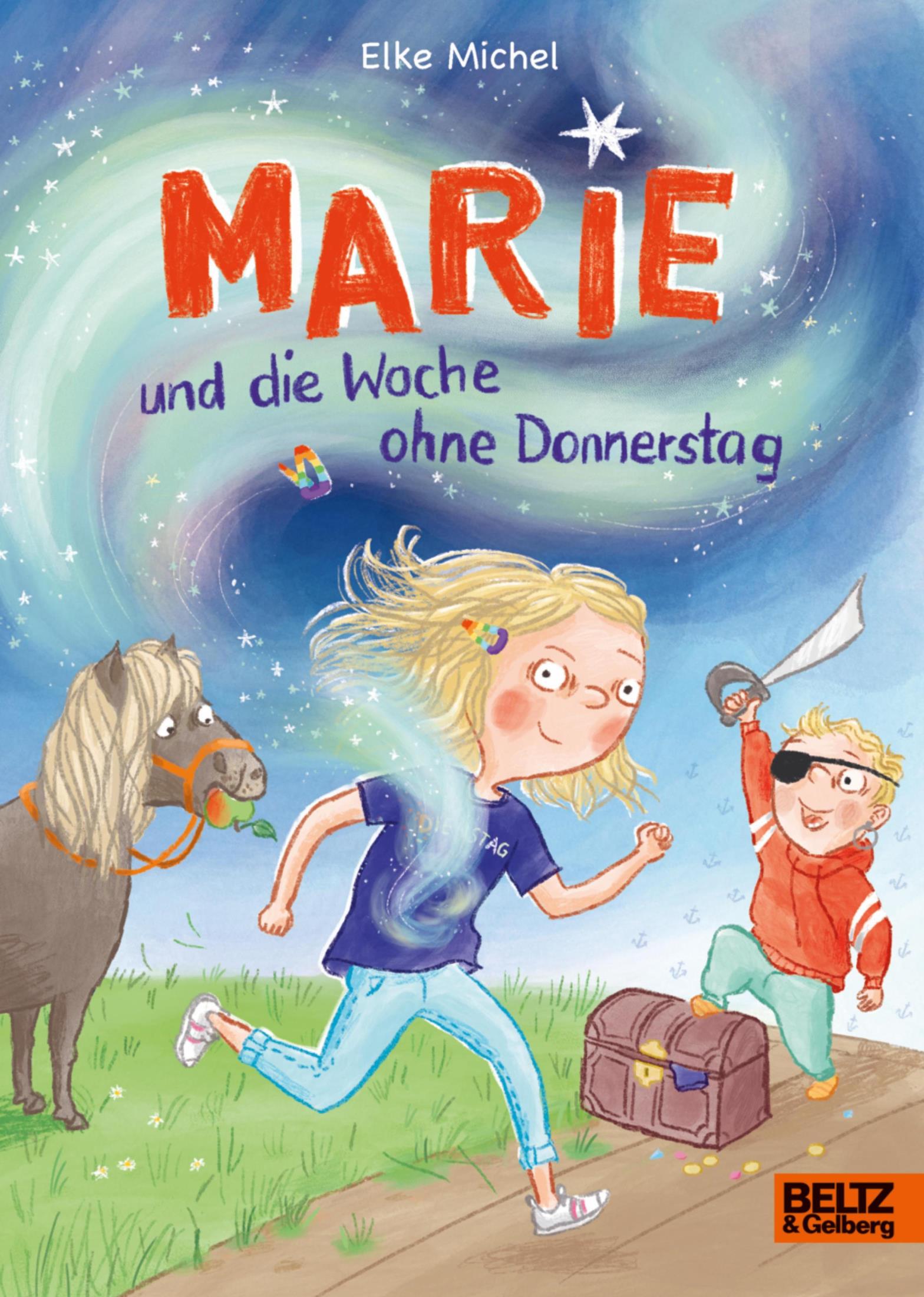 beltz verlag Marie und die Woche ohne Donnerstag