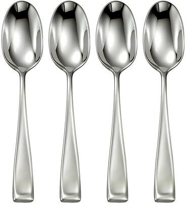 Oneida Moda Fine Flatware Teaspoons, Set Of 4