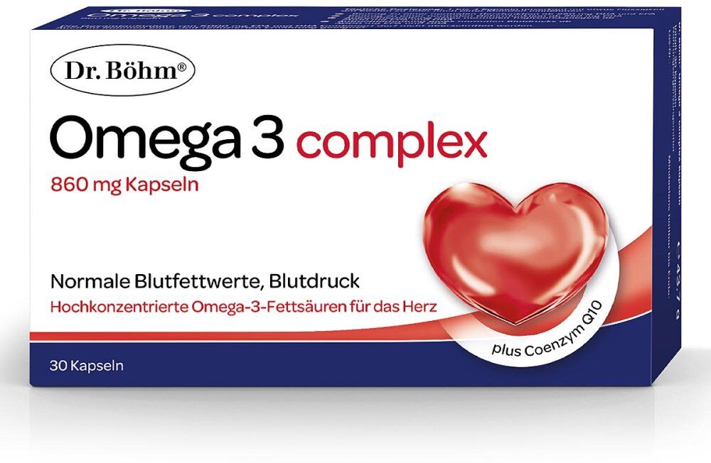 Dr. Böhm Omega 3 complex 30stk