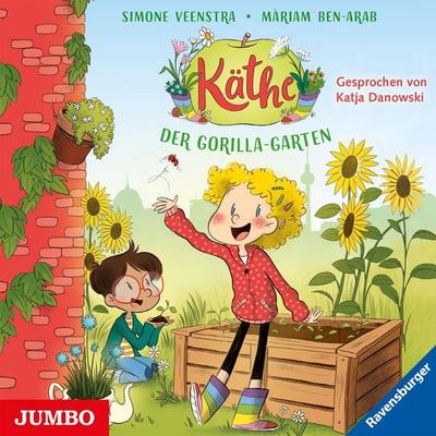 Käthe. Der Gorilla-Garten [Band 1] - Simone Veenstra,Màriam Ben-Arab, Audio, 4064066946401
