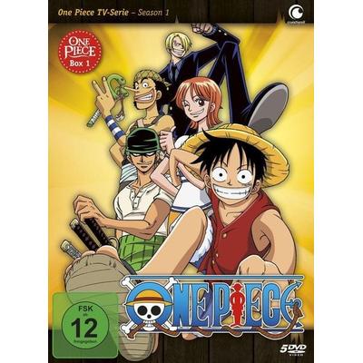 One Piece - Die TV-Serie - DVD Box 1 - NEU, DVD