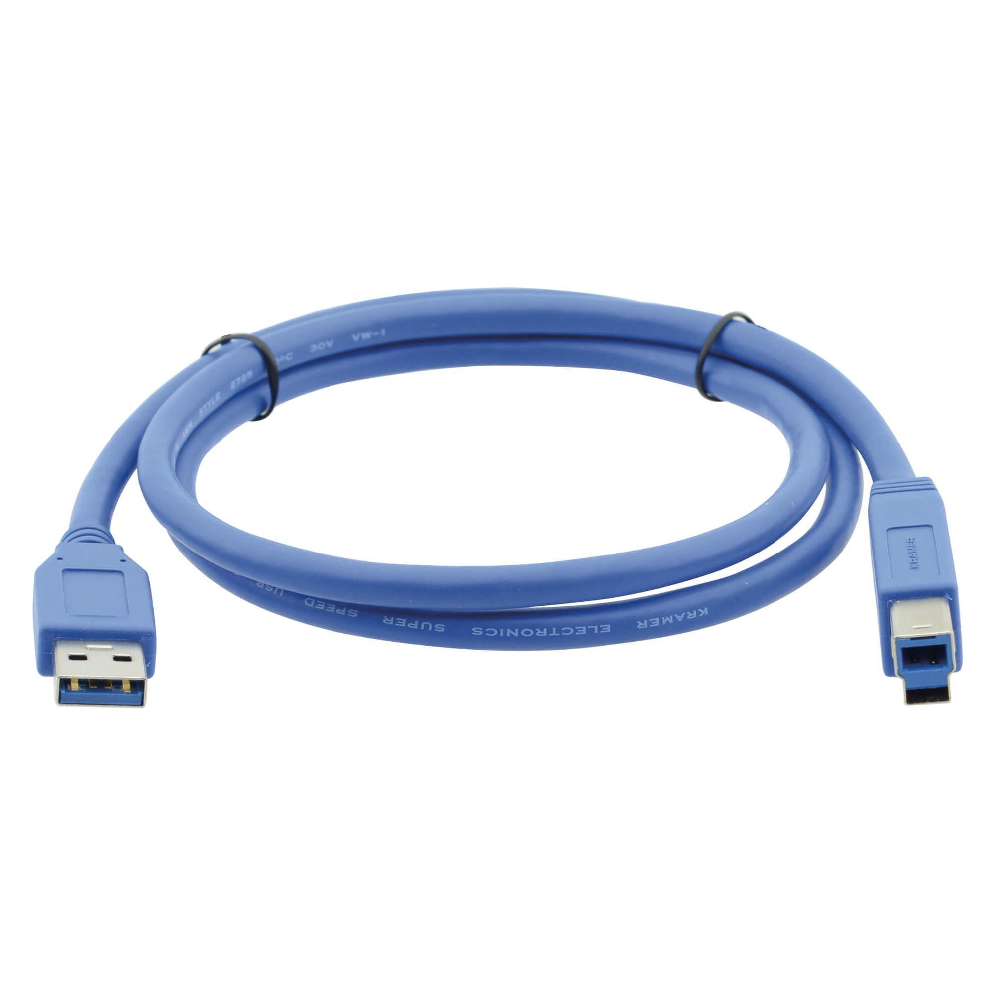 Kramer C-USB3/AB Series C-USB3/AB-6 (1.80 m, USB 3.2 Gen 1) (96-0235006)