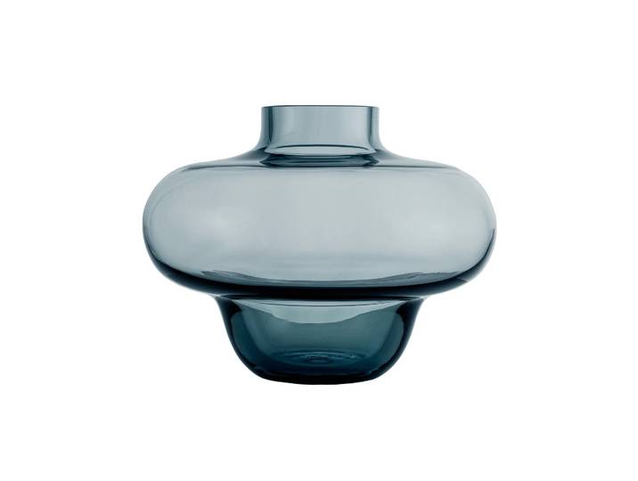 Kosta Boda Vase Kappa 160 mm Gris