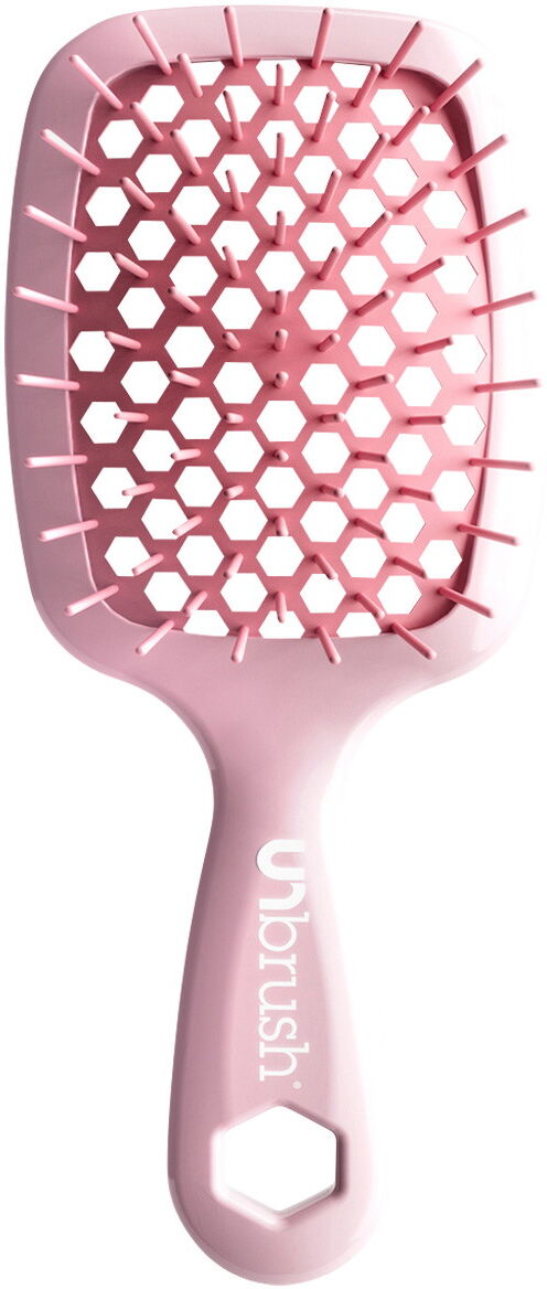 UNbrush Detangling Hair Brush Mini Peony