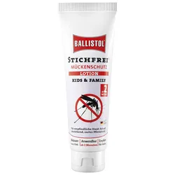 BALLISTOL STICHFREI KIDS UND FAMILY Mückenschutz-Creme 125 ml
