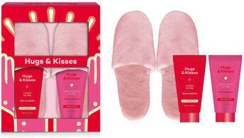 Gift Wells Coffret Essenciais Banho Hugs & Kisses 1 un