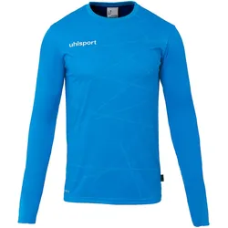 uhlsport Prediction langarm Torwarttrikot Kinder fluo blau 128