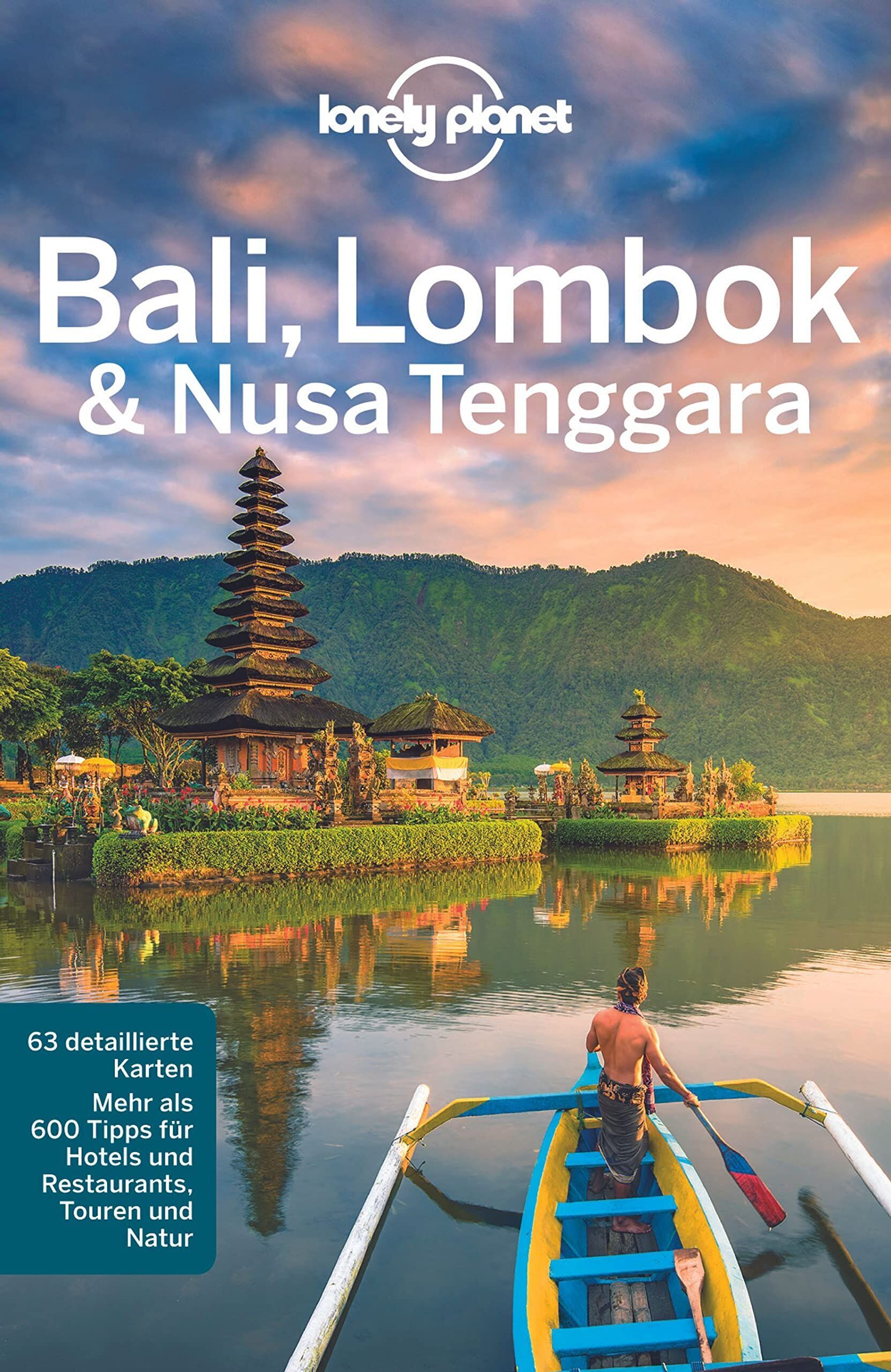 Ryan Ver Berkmoes - Lonely Planet Reiseführer Bali, Lombok & Nusa Tenggara - Preis vom 06.10.2026 07:26:00 h